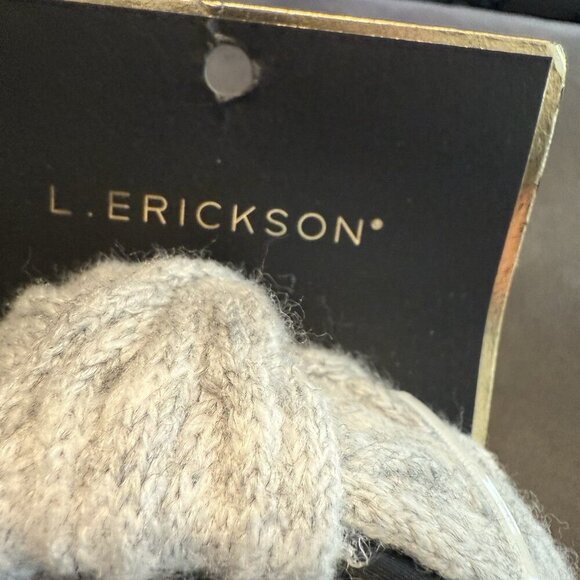 L. Erickson Women's Multicolor Aesthetic Wide Padded Tweed Headband One Size NWT - Picture 4 of 6